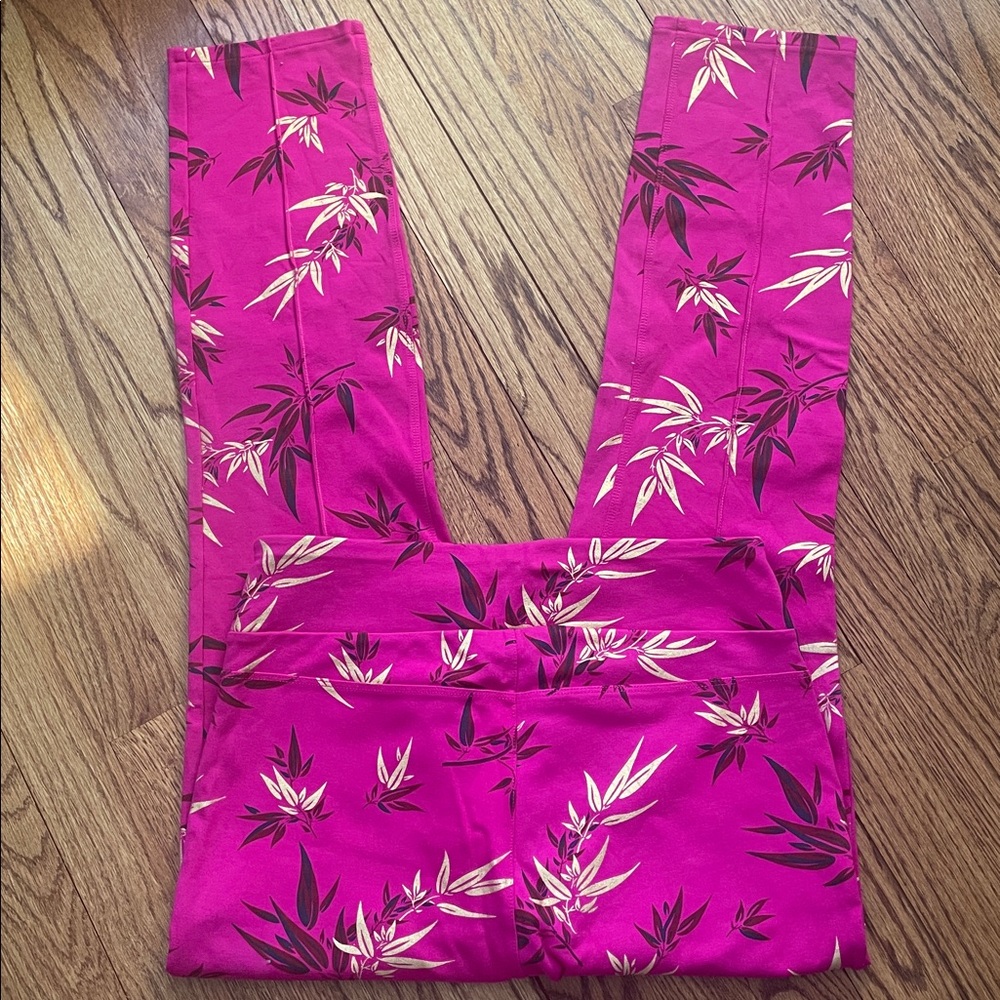 Soft Surroundings Emiko Ponte Pants Fuchsia/Pink Size XS NWOT - Picture 5 of 8